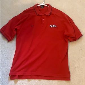 Ole Miss Rebels Nike Polo/ collared shirt